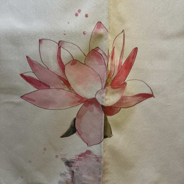 Noren Japonais Lotus