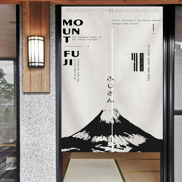 Noren Mont Fuji