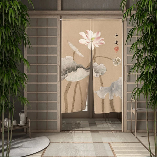 Noren Rideau Japonais