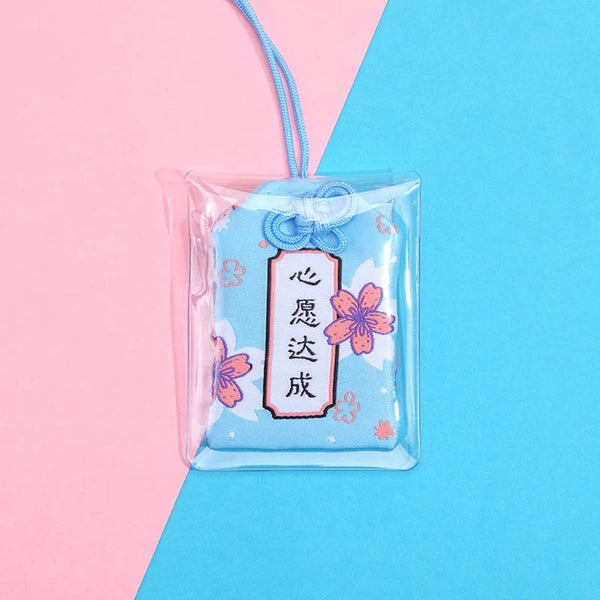 Omamori Bleu – Vœux Exaucés