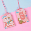 Omamori Maneki Neko Rose