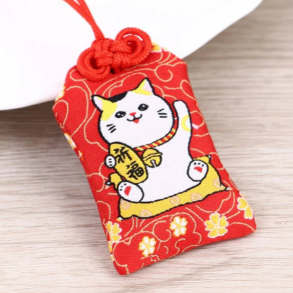 Omamori Porte-Bonheur Japonais