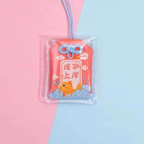Omamori – Réussite et Détermination
