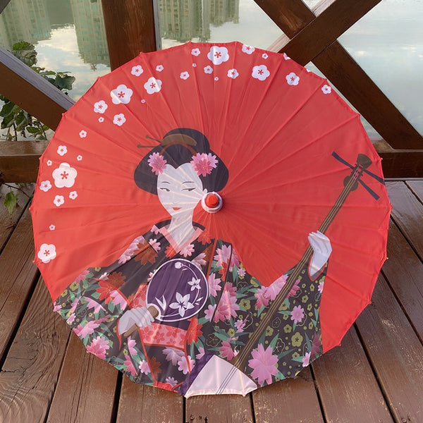 Ombrelle Japonaise Artisanale