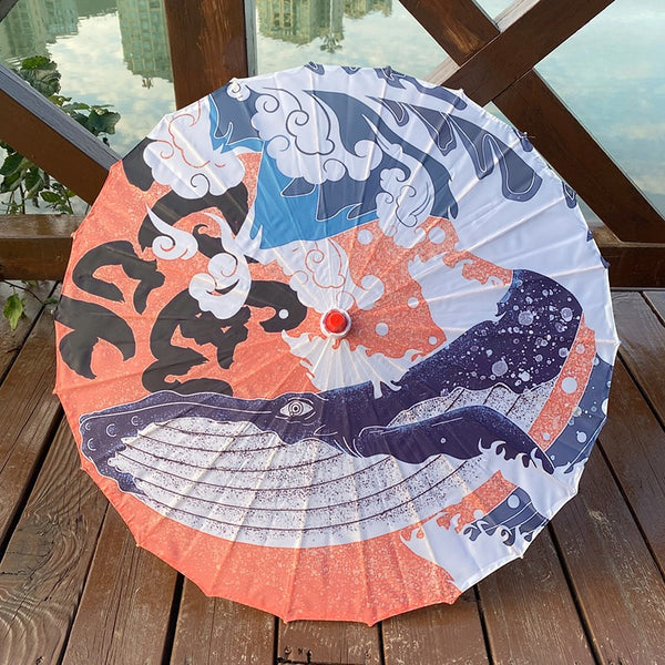 Ombrelle Japonaise Baleine