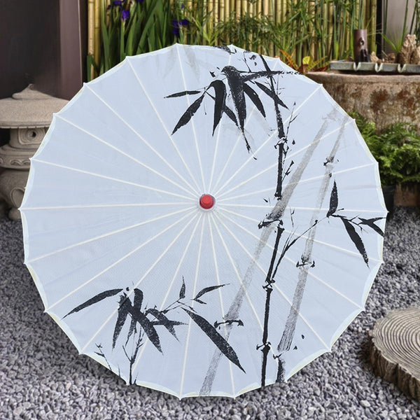 Ombrelle Japonaise Blanche