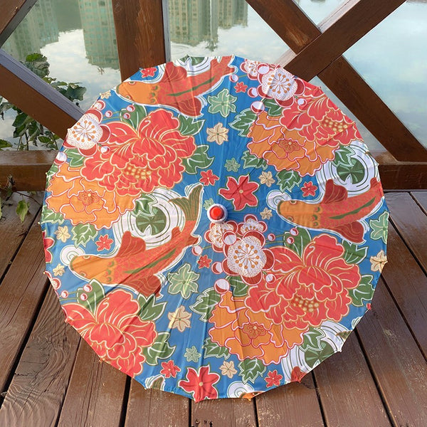 Ombrelle Japonaise Colorée