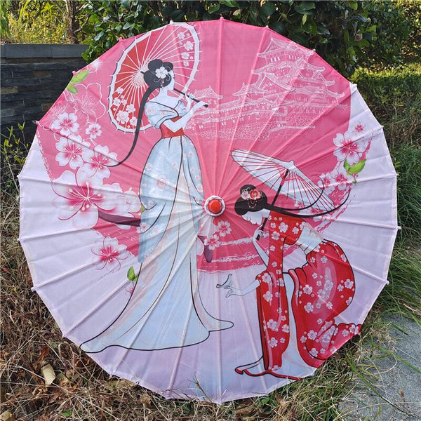 Ombrelle Japonaise Femme