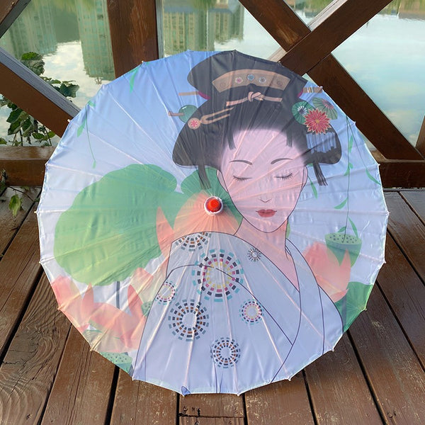 Ombrelle Japonaise Geisha