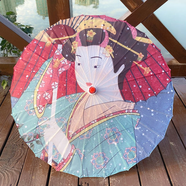 Ombrelle Japonaise Jardin