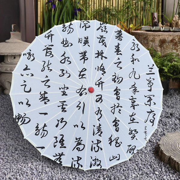 Ombrelle Japonaise Kanji