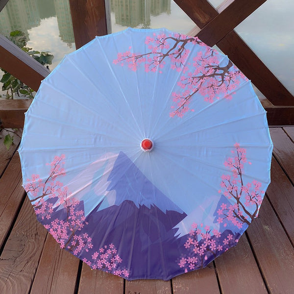 Ombrelle Japonaise Mont Fuji