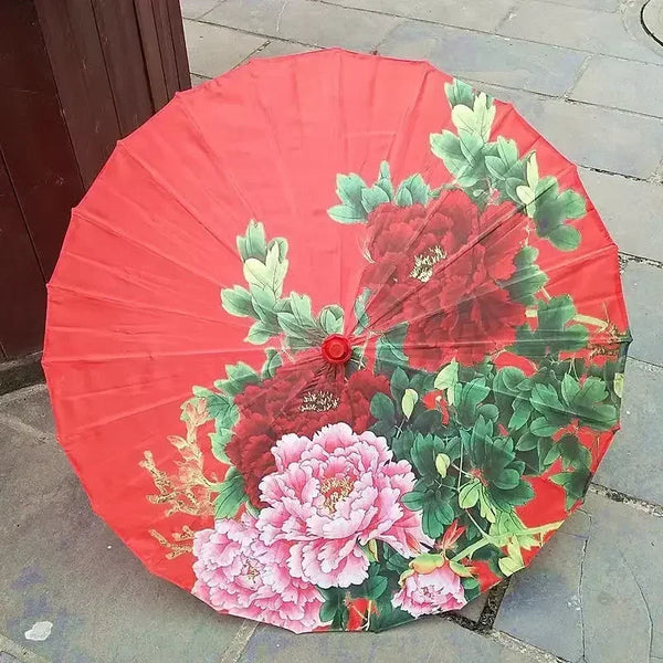 Ombrelle Japonaise Motif Floral