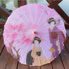 Ombrelle Japonaise Rose