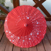 Ombrelle Japonaise Rouge
