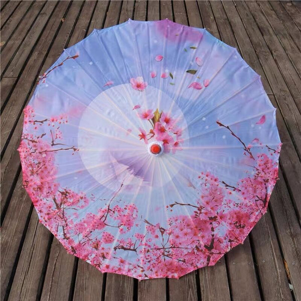 Ombrelle Japonaise Sakura