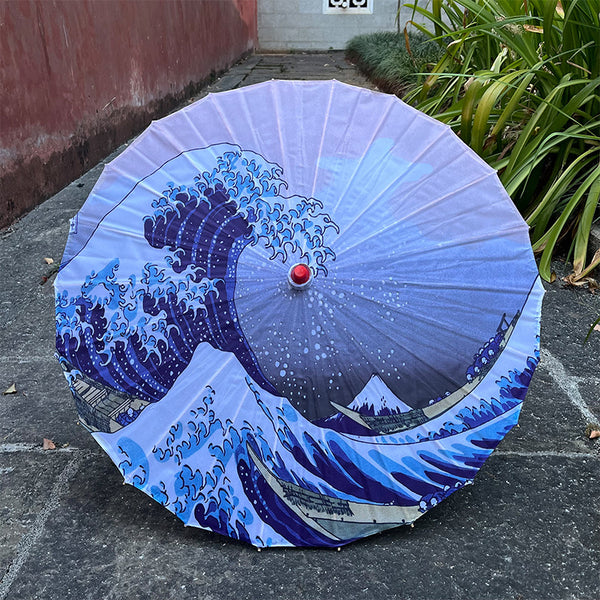 Ombrelle Vague de Kanagawa