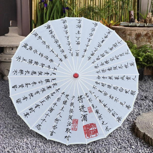 Parapluie Japonais Kanji