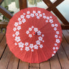 Parapluie Japonais Rouge