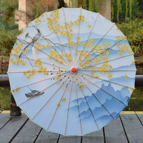 Parapluie Traditionnel Japonais