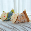 Peluche Coussin Chat Japonais