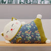 Peluche Coussin Chat Japonais