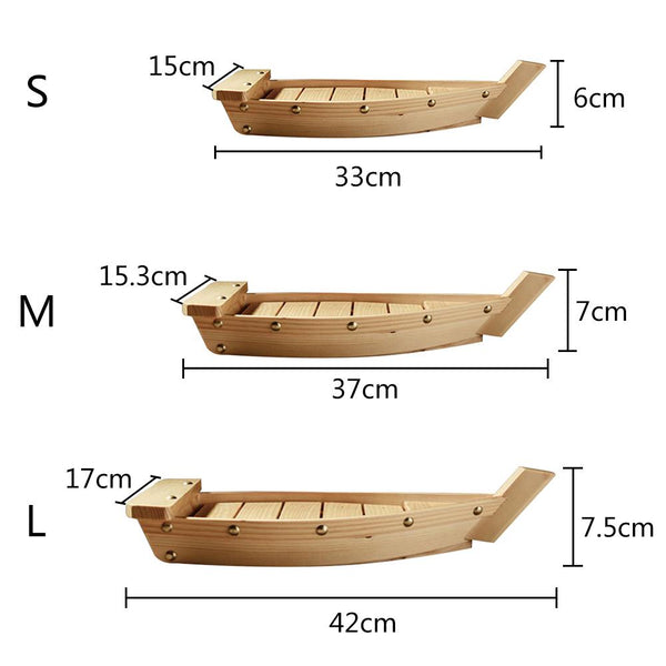 Plateau Sushi Bateau