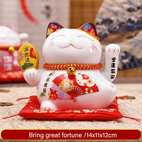 Porte-Bonheur Japonais Chat