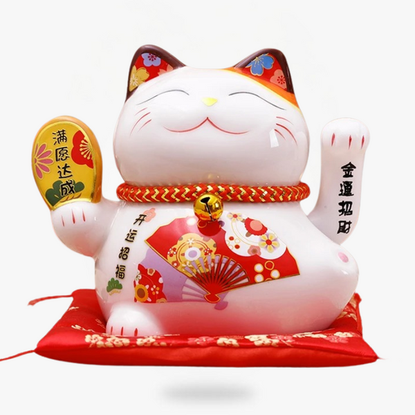 Porte-Bonheur Japonais Chat