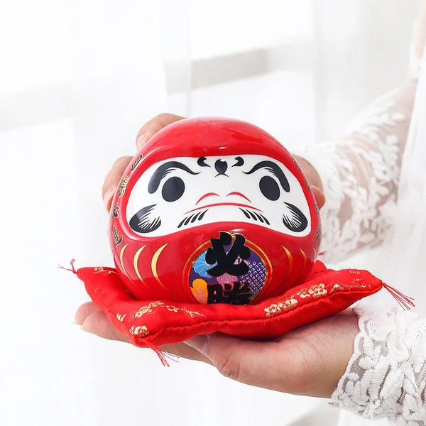 Porte Bonheur Japonais Daruma