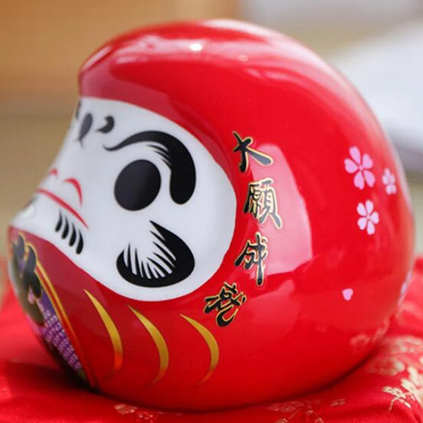 Porte Bonheur Japonais Daruma
