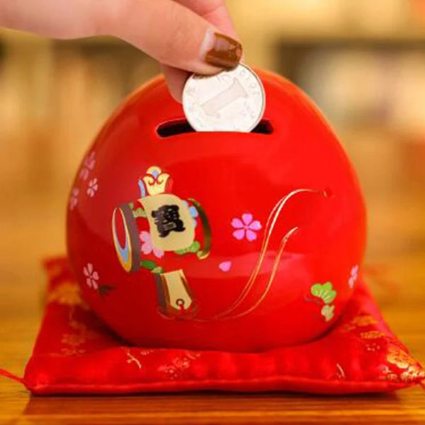 Porte Bonheur Japonais Daruma