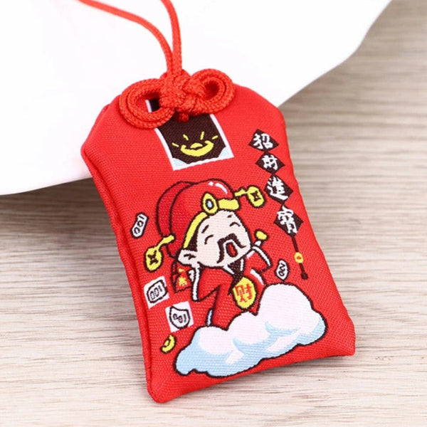 Porte Bonheur Japonais Omamori