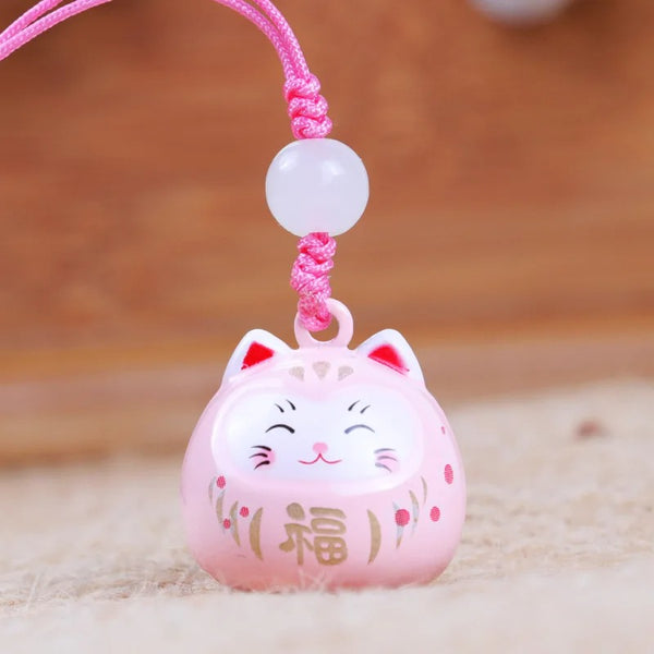 Porte Clé Chat Japonais