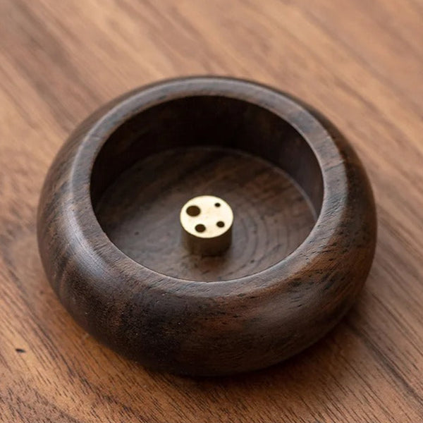 Porte Encens Bois