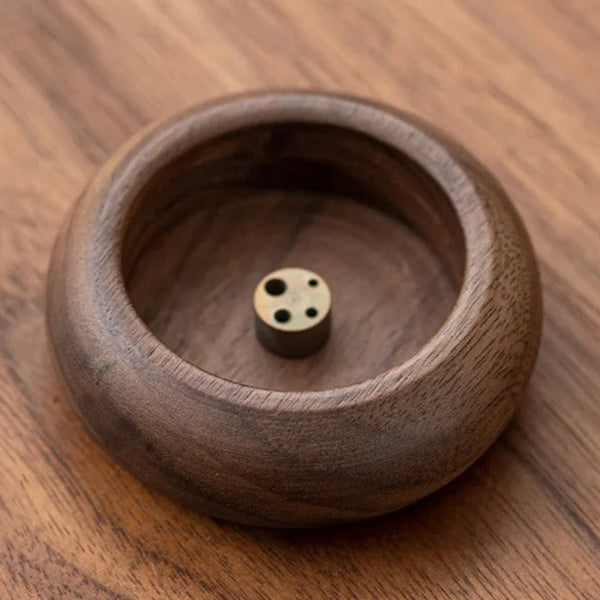 Porte Encens Bois