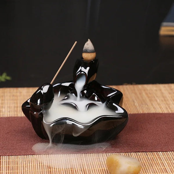 Porte Encens Cascade Zen