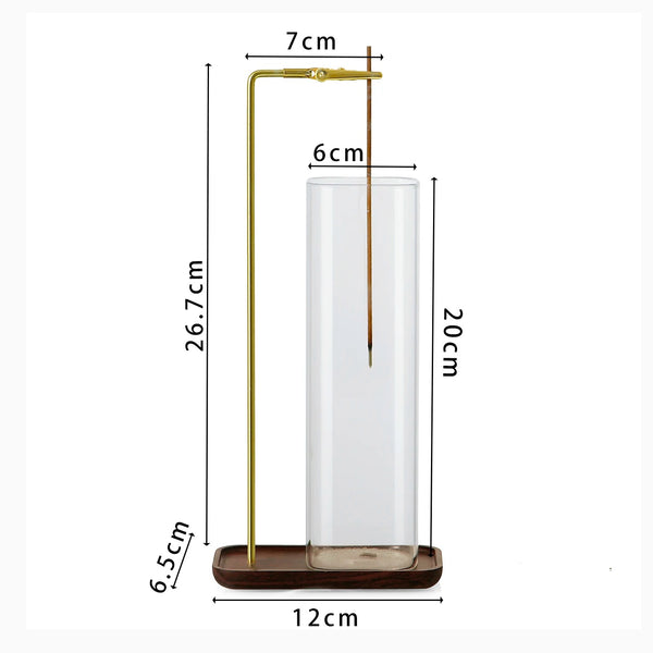 Porte Encens Design en Bois