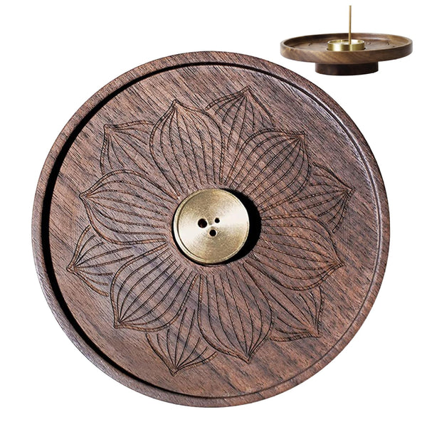 Porte Encens en Bois