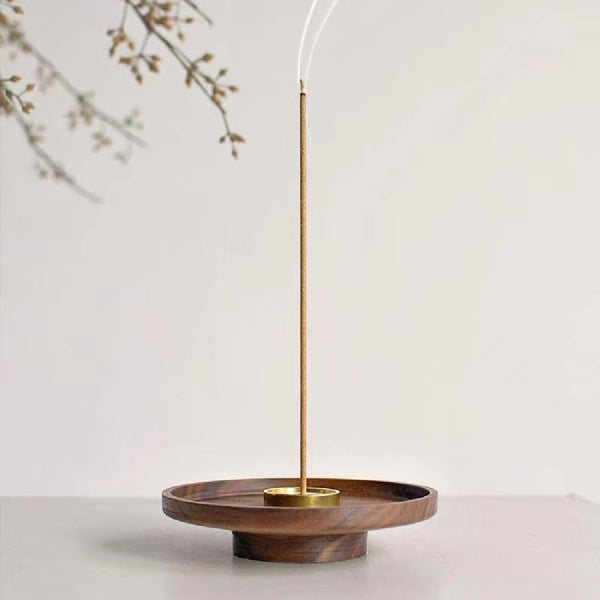 Porte Encens en Bois