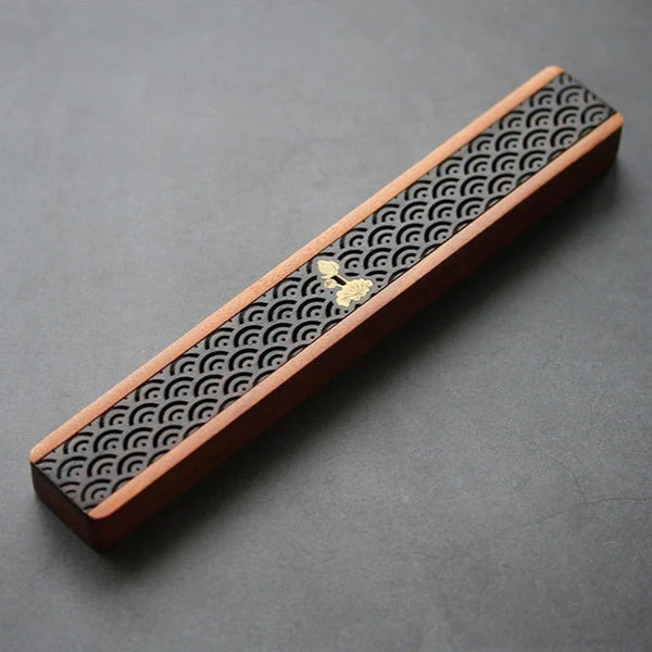 Porte Encens Japonais en Bois