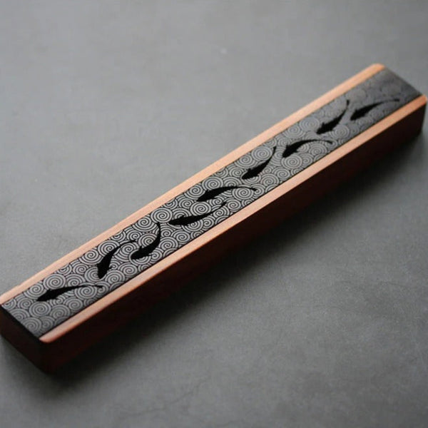 Porte Encens Japonais en Bois