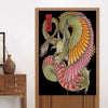 Rideau Dragon Japonais