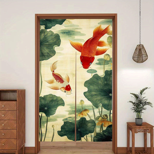 Rideau Japonais Porte