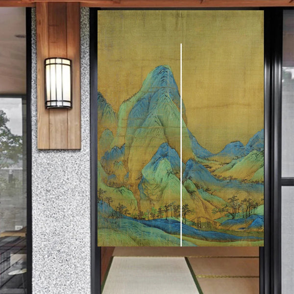 Rideau Japonais Vintage