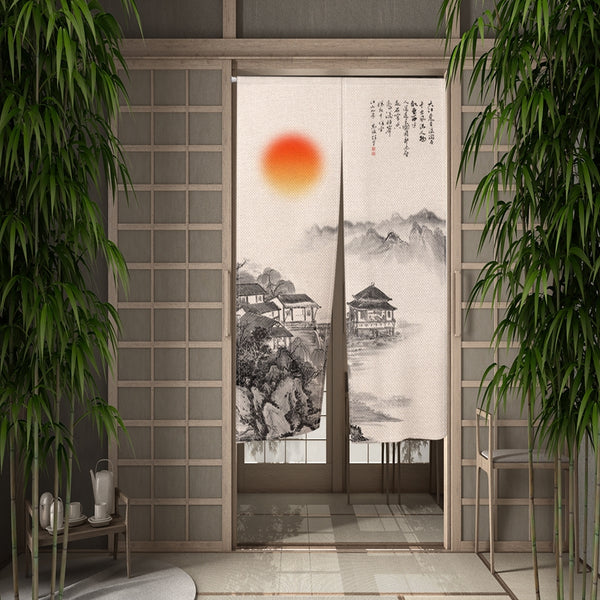 Rideau Occultant Japonais