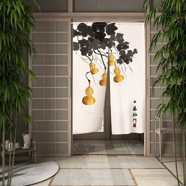 Rideau Traditionnel Japonais