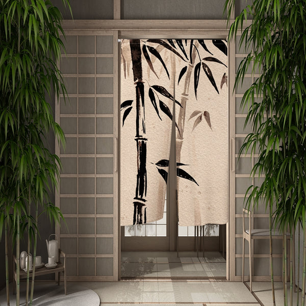 Rideaux Chinois Japonais