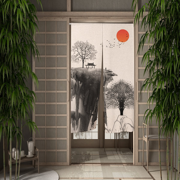 Rideaux Japonais Noren