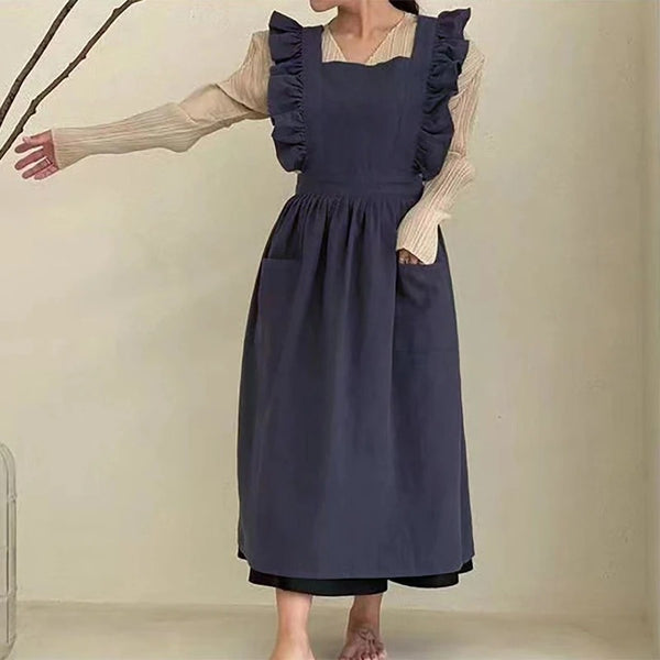 Robe Tablier Femme